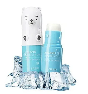 THE SAEM ICELAND HYDRATING EYE STICK 11G