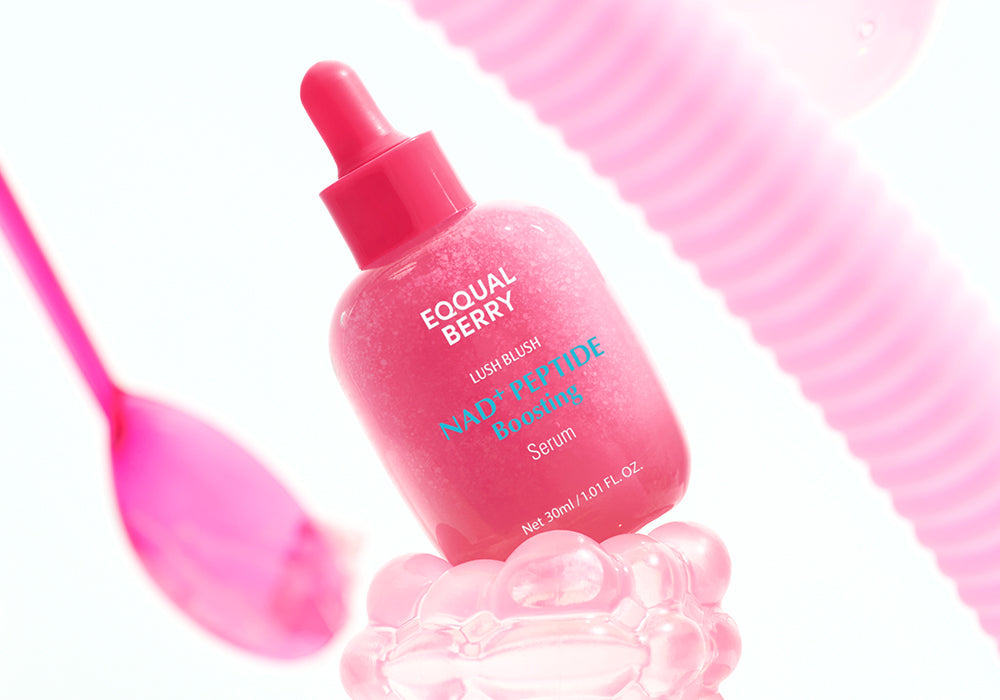 EQQUALBERRY NAD+ PEPTIDE boosting SERUM 30ML