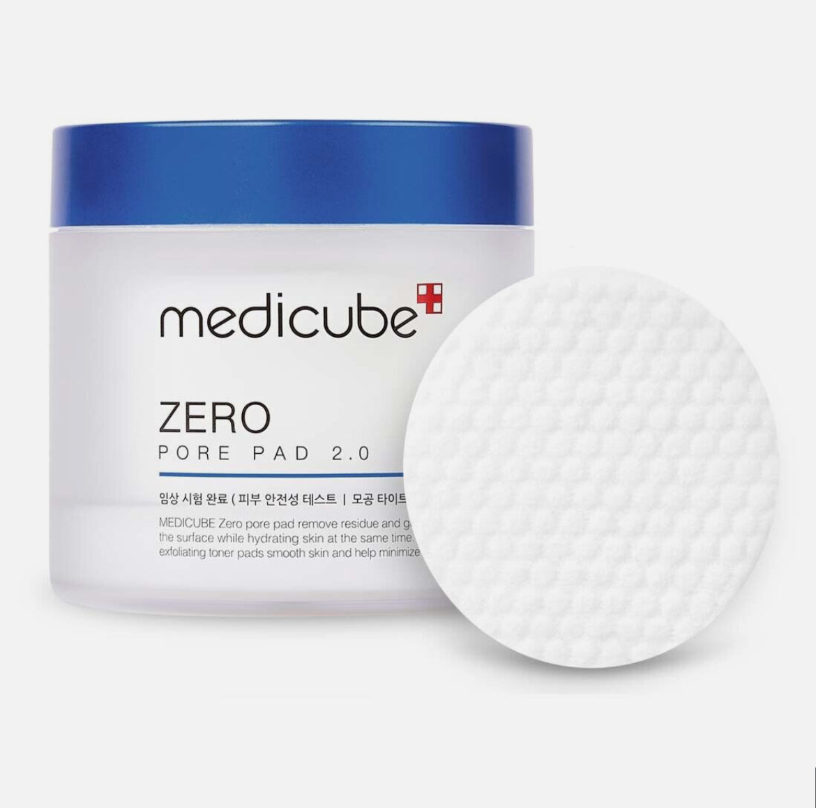 Medicube zero pore pad