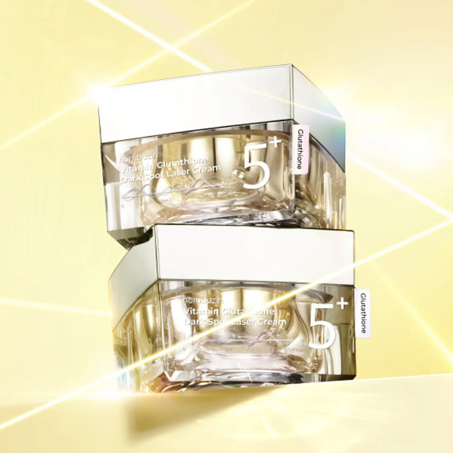 numbuzin 5+ GLUTATHIONE vitamin C DARK SPOT LASER cream 50ml