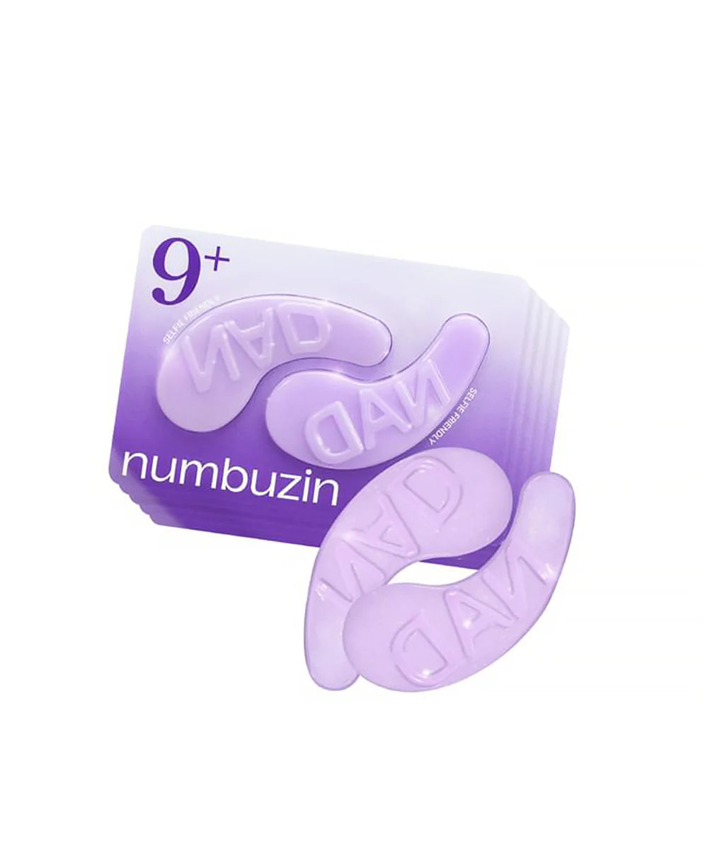 Numbuzin No.9+ NAD+ + Collagen + 50 PEPTIDES UNDER EYE PATCHES