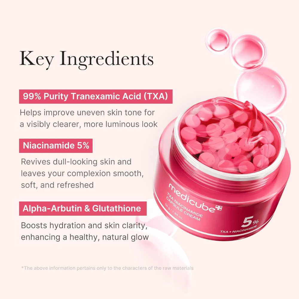 Medicube TXA NIACINAMIDE capsule cream Capsule Cream 55G