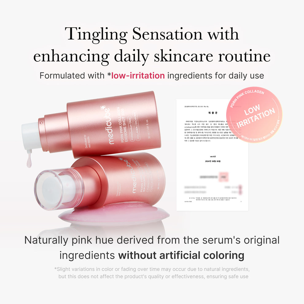 Medicube PDRN Pink collagen exosome shot 2000 [30ml