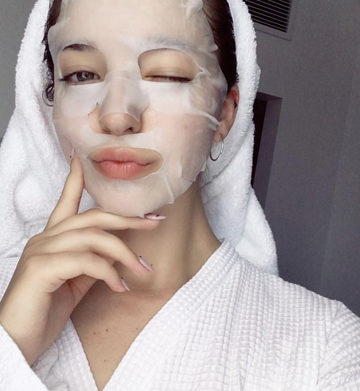 The Original Korean Mask MBL PURE SNAIL INTENSIVE MASK SHEET