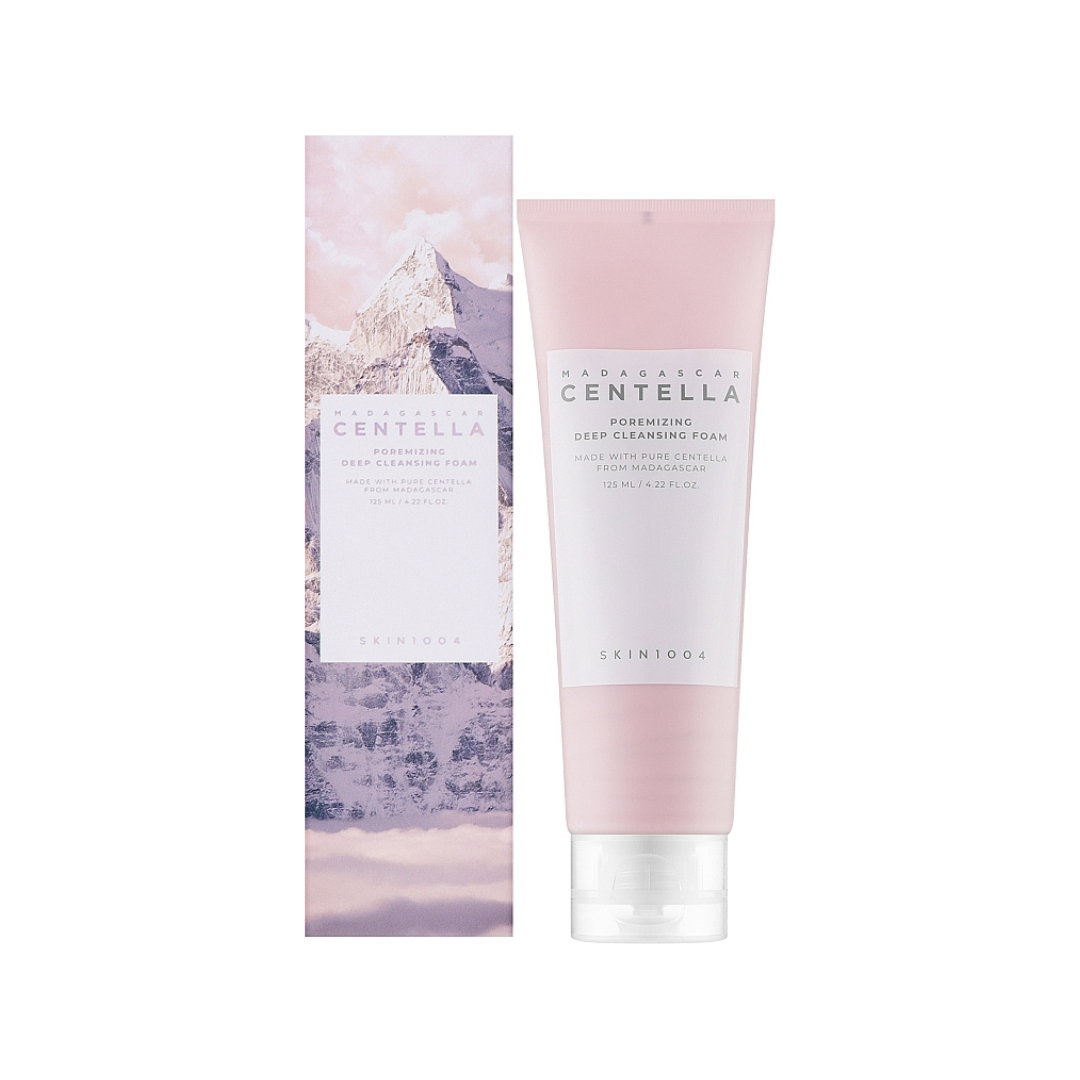CENTELLA POREMIZING DEEP CLEANSING FOAM SKIN 1004 125ml