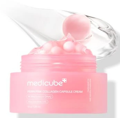 Medicube PDRN Pink Collagen Capsule Cream 55G