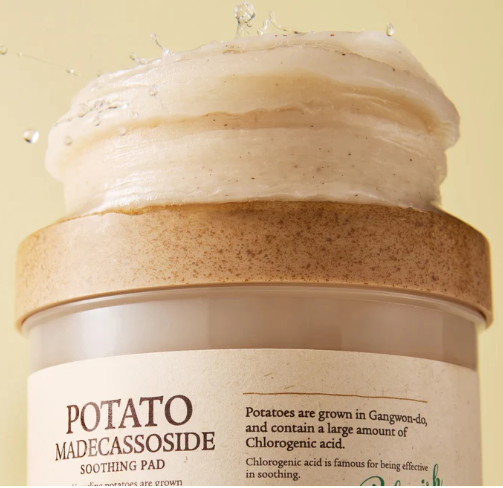 Potato Madecassoside Soothing Pad