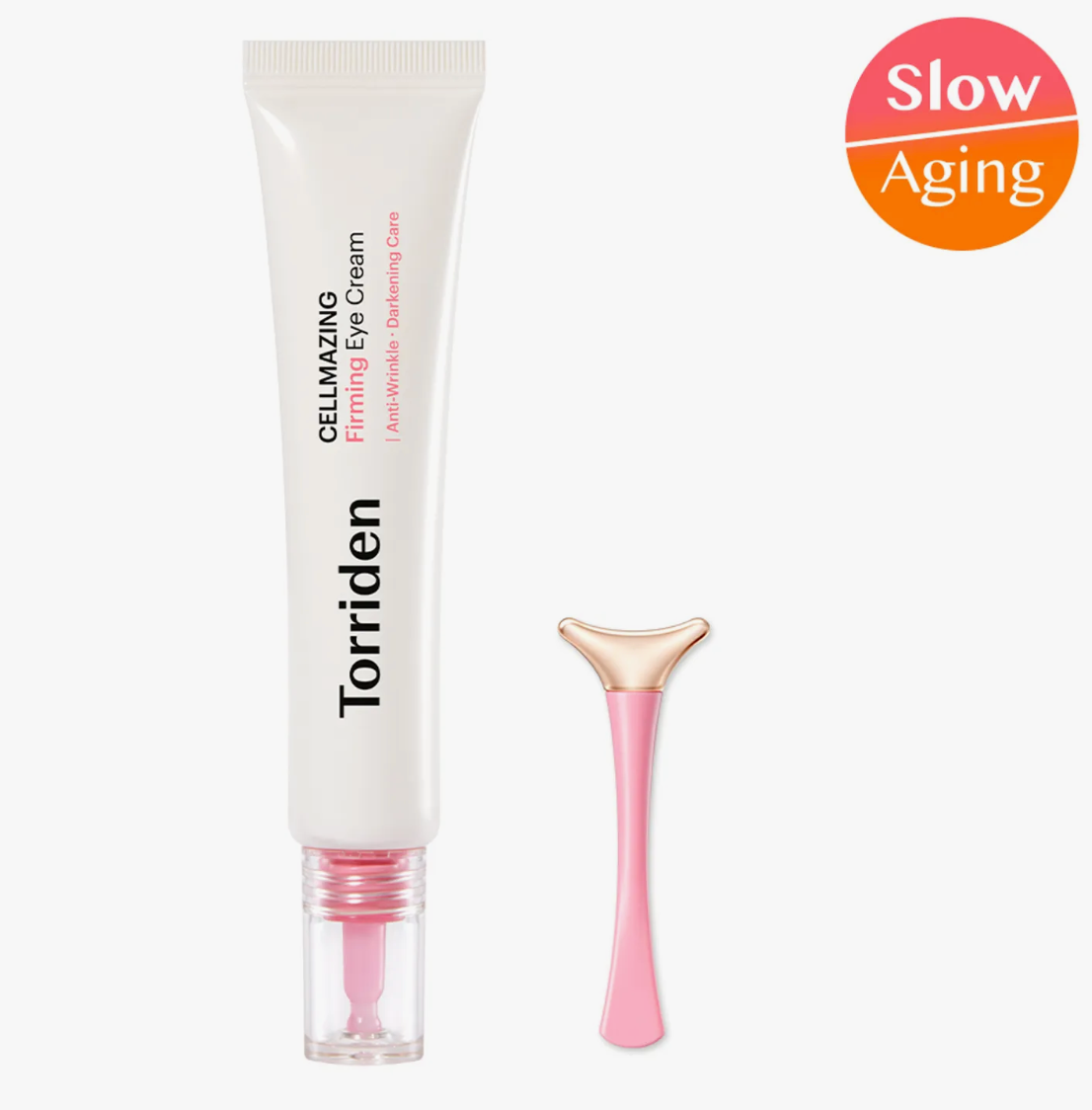 Torriden Cellmazing Firming Eye Cream 30mL Special Set (+Eye Massager)
