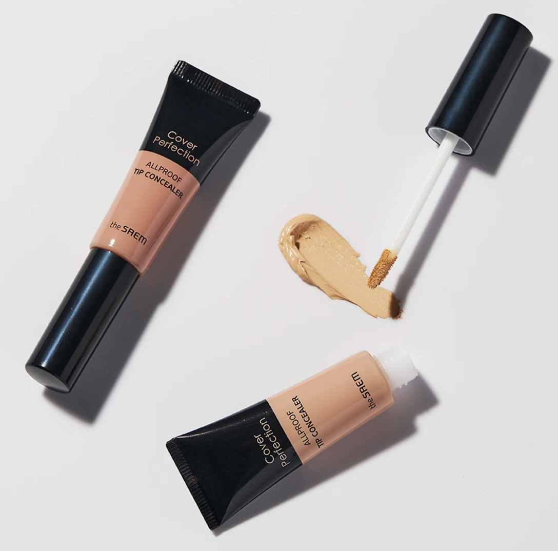THE SAEM Cover Perfection All Proof Tip Concealer shade 1.0