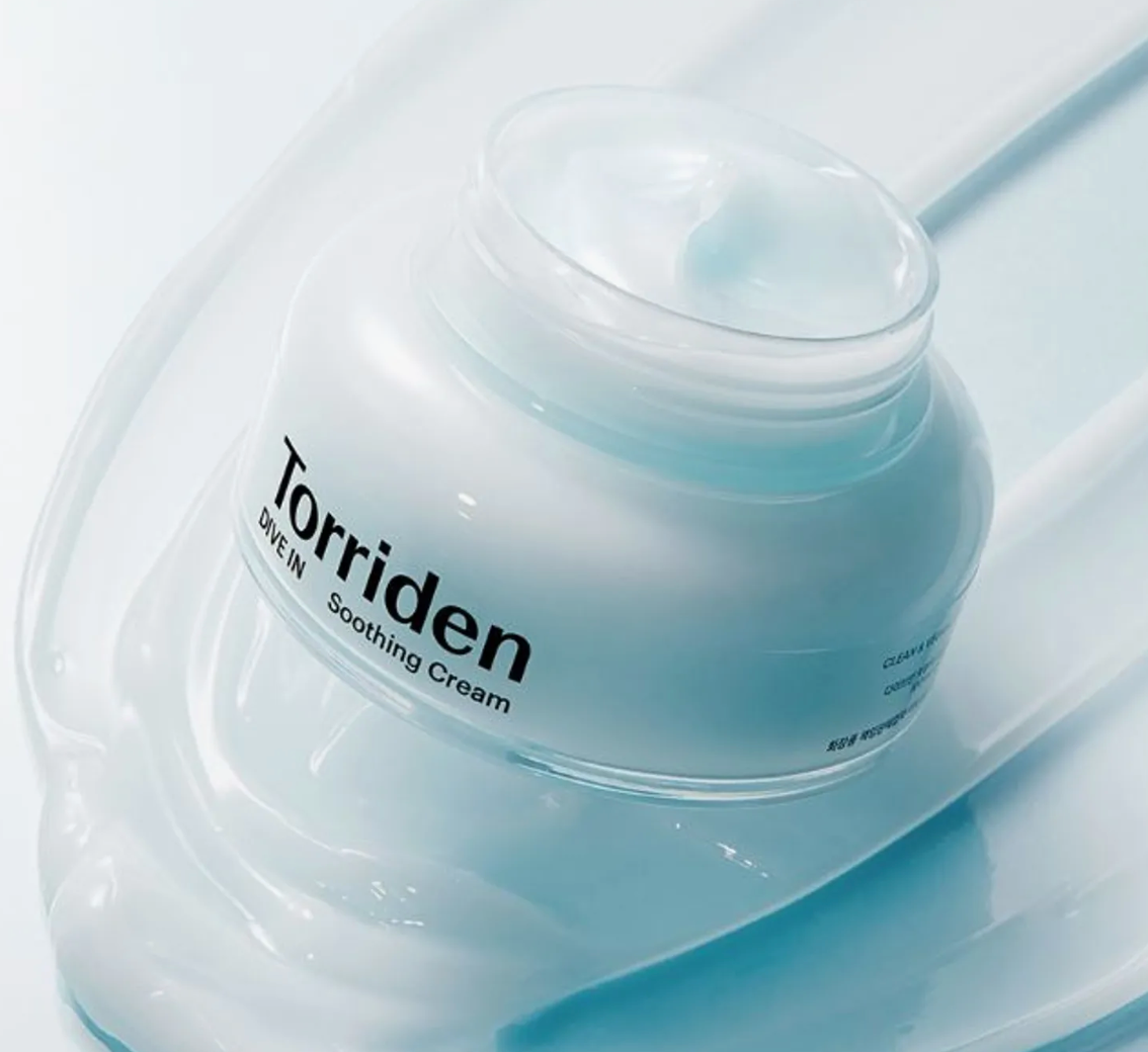 Torriden Dive-In Hyaluronic Acid Soothing Cream 100mL