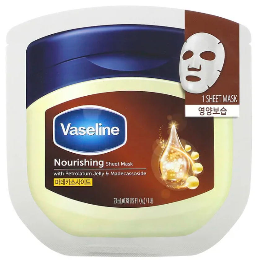 Unilever Vaseline Hydrating Sheet Mask