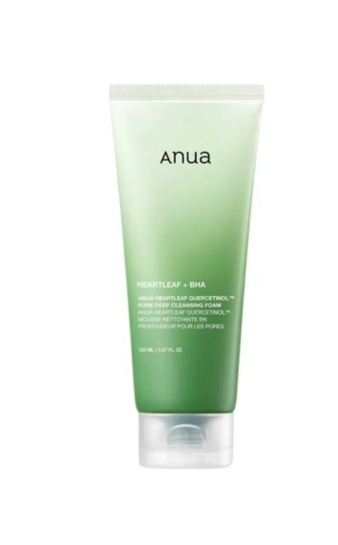 Anua Heartleaf Quercetinol Pore Deep Cleansing Foam 150ml