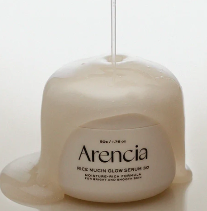 ARENCIA RICE MUCIN GLOW SERUM 30 (50g)
