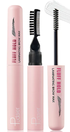 Pudaier Fluff & Hold Laminating Brow Wax [Eyebrow Shaping Gel - 8g]
