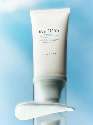 SKIN 1004 Madagascar Centella Hyalu-Cica Water-Fit Sun Serum [50mlX2] -- TWIN PACK