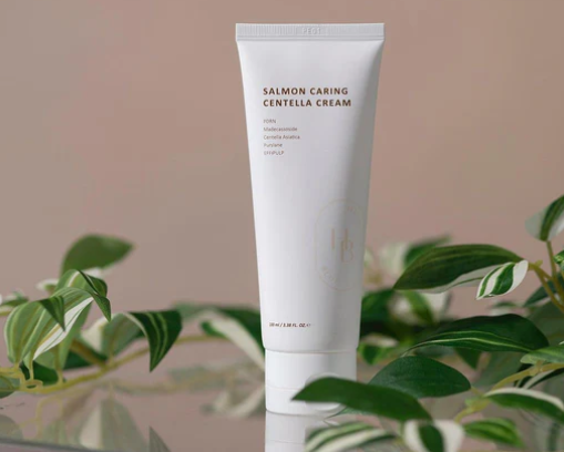 HEVEBLUE Salmon Caring Centella Cream [100ml]