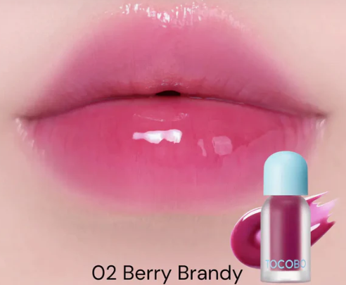TOCOBO Juicy Berry Plumping Lip Oil - 8 Colors [#02 Berry Brandy]