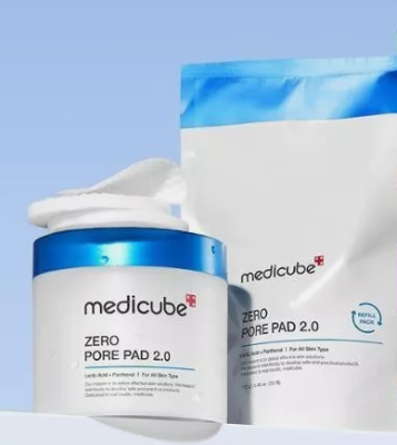 Medicube zero pore pad + REFILL PACK