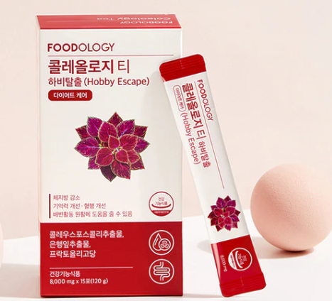 FOODOLOGY Coleology Tea [8,000mg x 15 sticks]