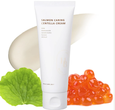 HEVEBLUE Salmon Caring Centella Cream [100ml]