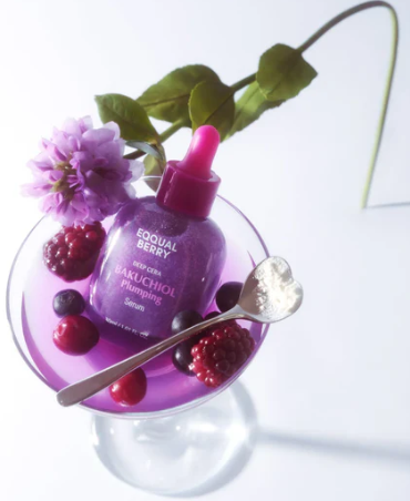 EQQUALBERRY BAKUCHIOL PLUMPING SERUM 30ML