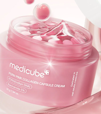 Medicube PDRN Pink Collagen Capsule Cream 55G