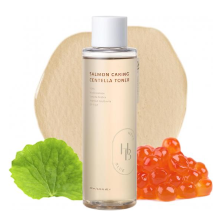 HEVEBLUE Salmon Caring Centella Toner [200ml]