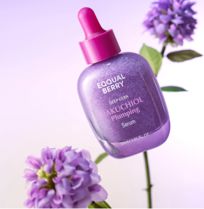 EQQUALBERRY BAKUCHIOL PLUMPING SERUM 30ML