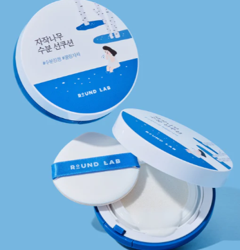 ROUND LAB BIRCH JUICE MOISTURIZING SUN CUSHION 15G