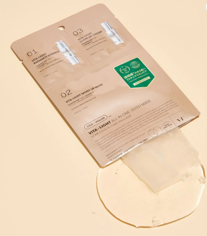 VT VITA-LIGHT ALL IN ONE 3STEP MASK (1.5G+1.5G+25G)