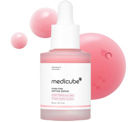 Medicube PDRN Pink Peptide Serum [30ml]