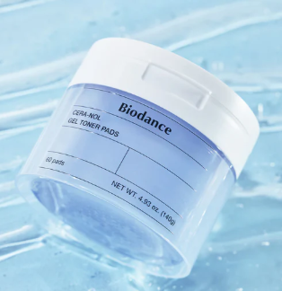 Biodance Cera-Nol Gel Toner Pads