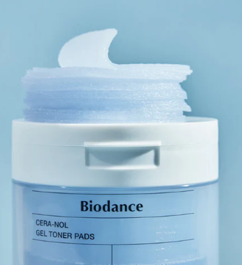 Biodance Cera-Nol Gel Toner Pads