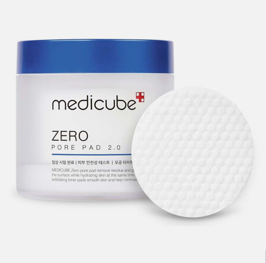 Medicube zero pore pad