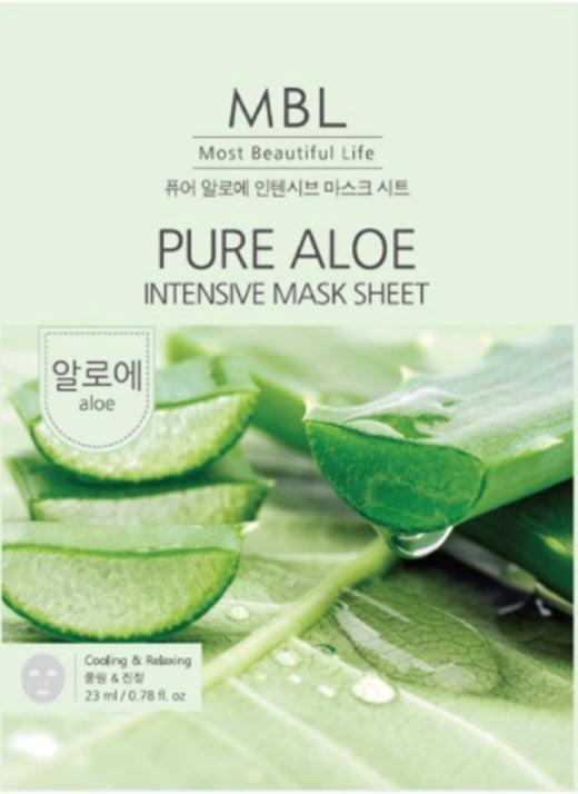 The Original Korean Mask MBL PURE SNAIL INTENSIVE MASK SHEET
