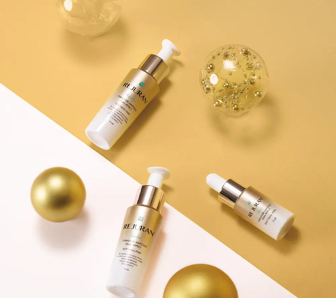 REJURAN Turnover Ampoule Dual effect anti-aging