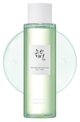 Beauty of Joseon GREEN PLUM REFRESHING TONER : AHA + BHA 150ML