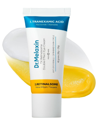 Dr.Melaxin TX RETINALSOME DOUBLE EFFECT EYE CREAM 40G