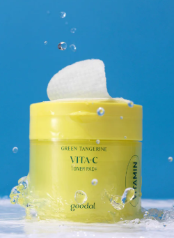 GOODAL GREEN TANGERINE VITA C TONER PAD (70EA)160ML