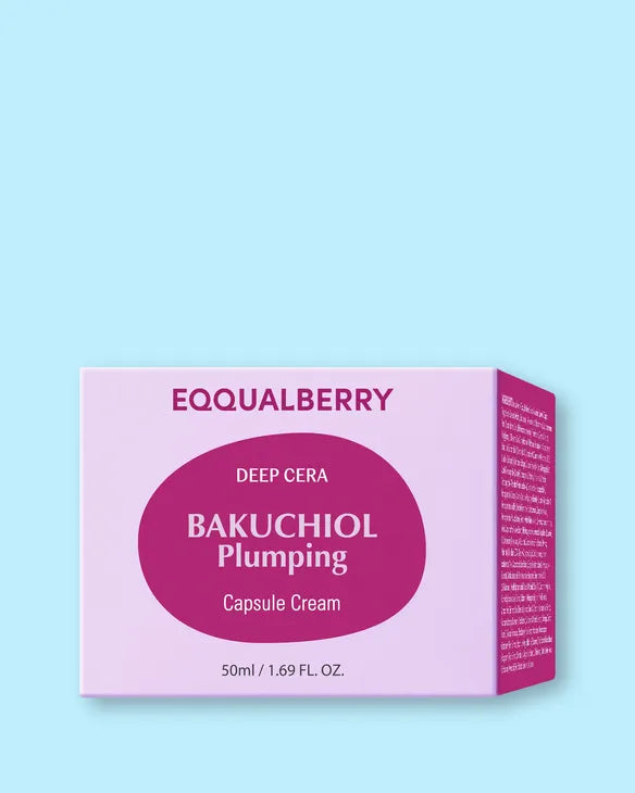 EQQUALBERRY BAKUCHIOL PLUMPING Capsule cream 50ml