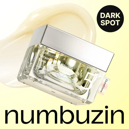numbuzin 5+ GLUTATHIONE vitamin C DARK SPOT LASER cream 50ml