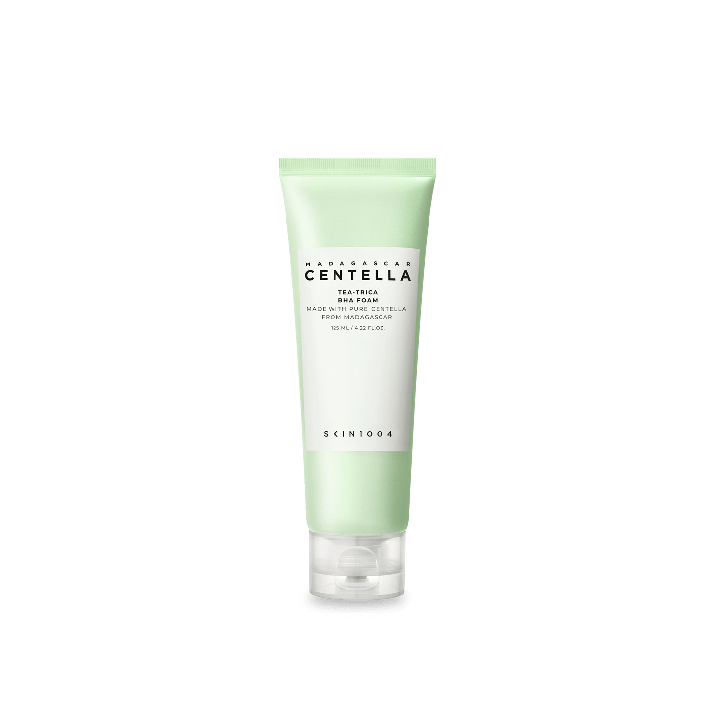 CENTELLA CLEANSING Tea -Trica BHA FOAM SKIN 1004 125ml