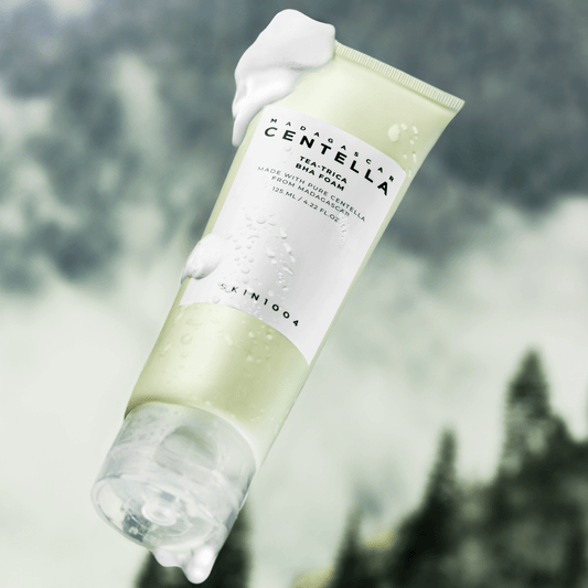 CENTELLA CLEANSING Tea -Trica BHA FOAM SKIN 1004 125ml