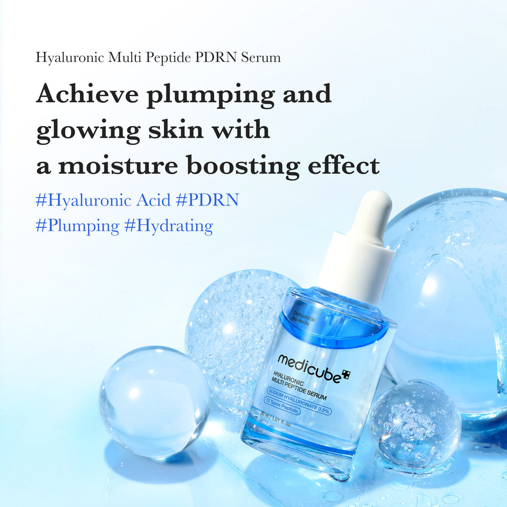 Medicube HYALURONIC multi Peptide Serum [30ml]