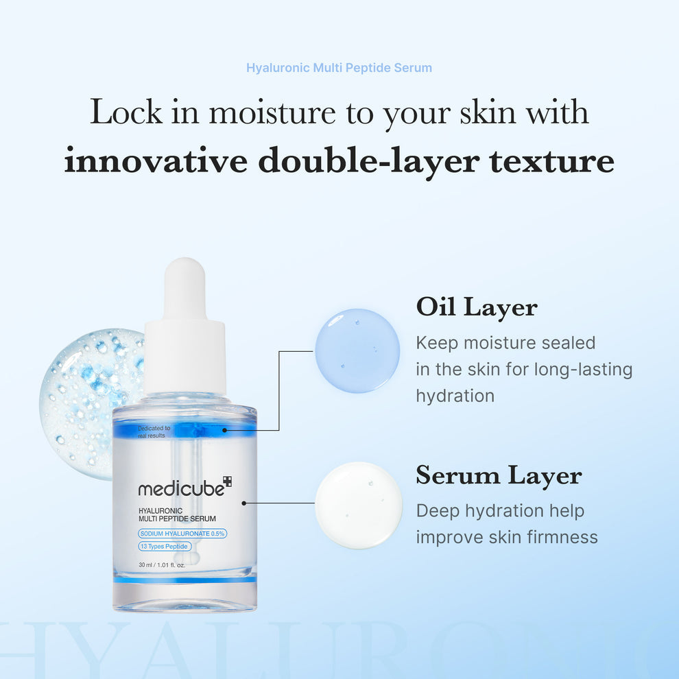 Medicube HYALURONIC multi Peptide Serum [30ml]