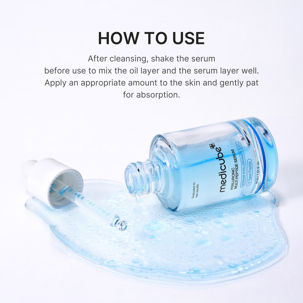 Medicube HYALURONIC multi Peptide Serum [30ml]