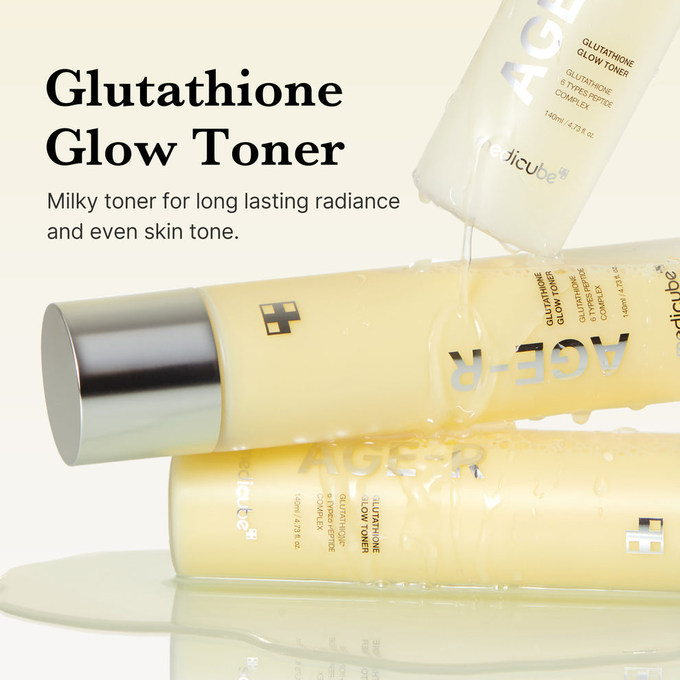 Medicube AGE-R GLUTATHION GLOW Toner [140 ml]