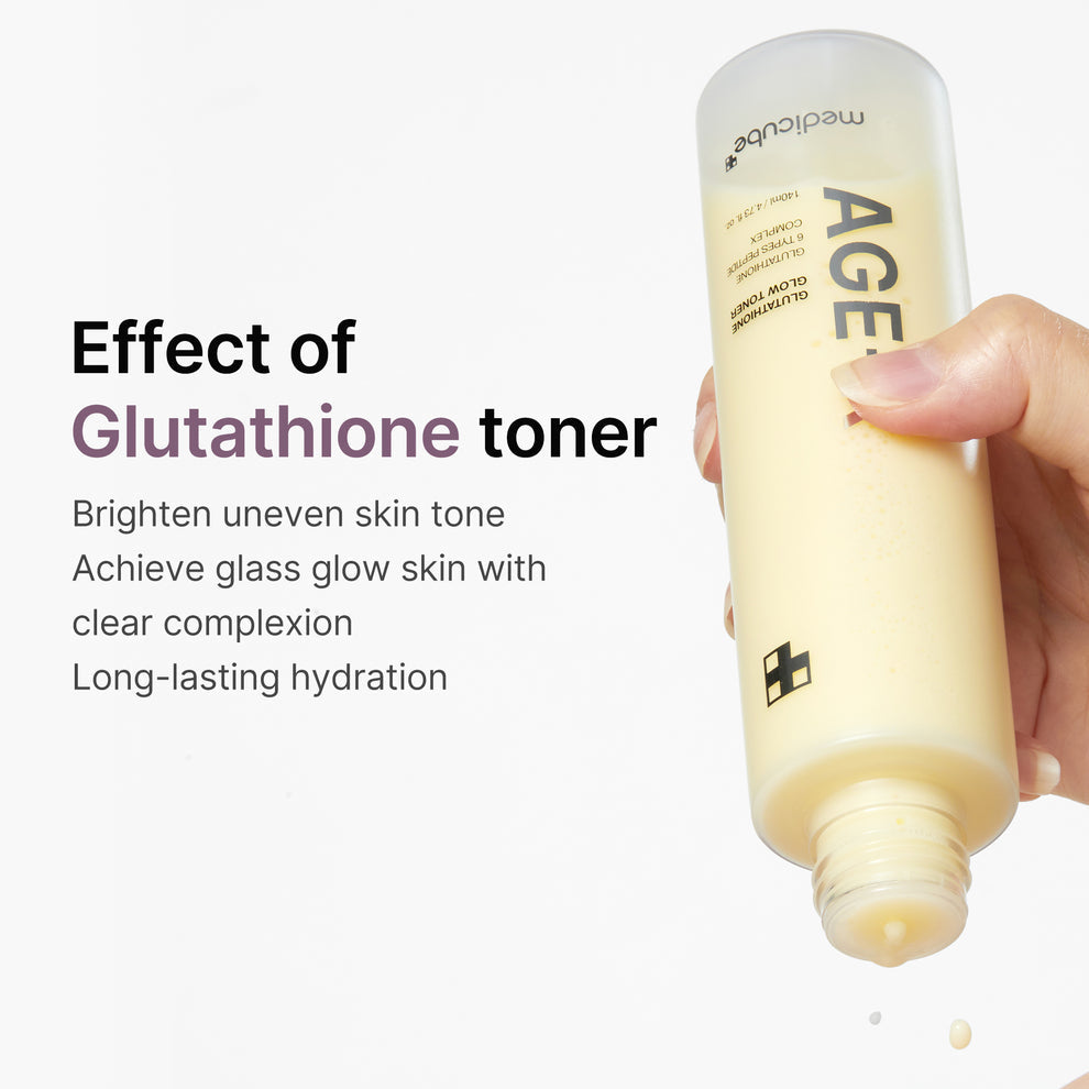 Medicube AGE-R GLUTATHION GLOW Toner [140 ml]