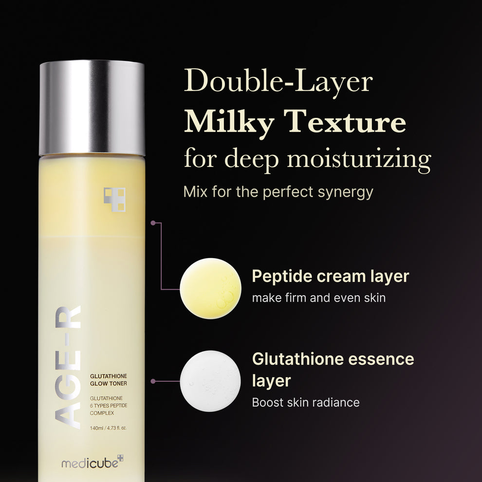 Medicube AGE-R GLUTATHION GLOW Toner [140 ml]