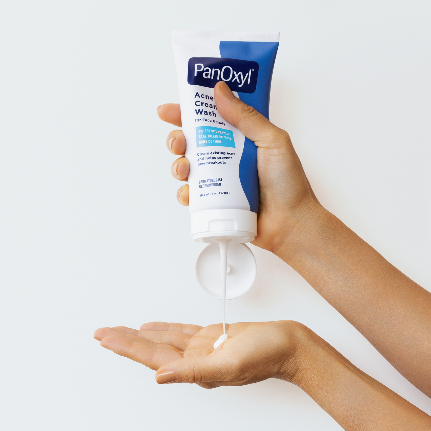 PanOxyl Acne Foaming Wash face and body 156g
